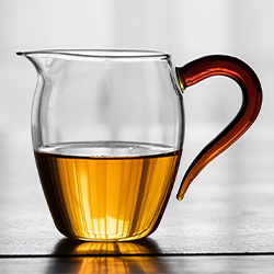 紅彩提把公道杯